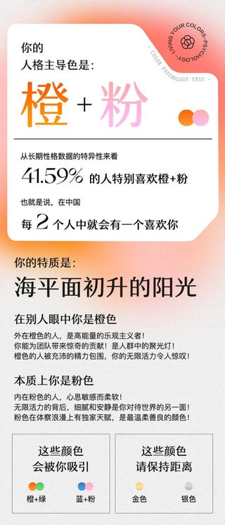 人格主導色心理測驗爆紅 8題決定你的 人格主導色 看出內外在真實特質