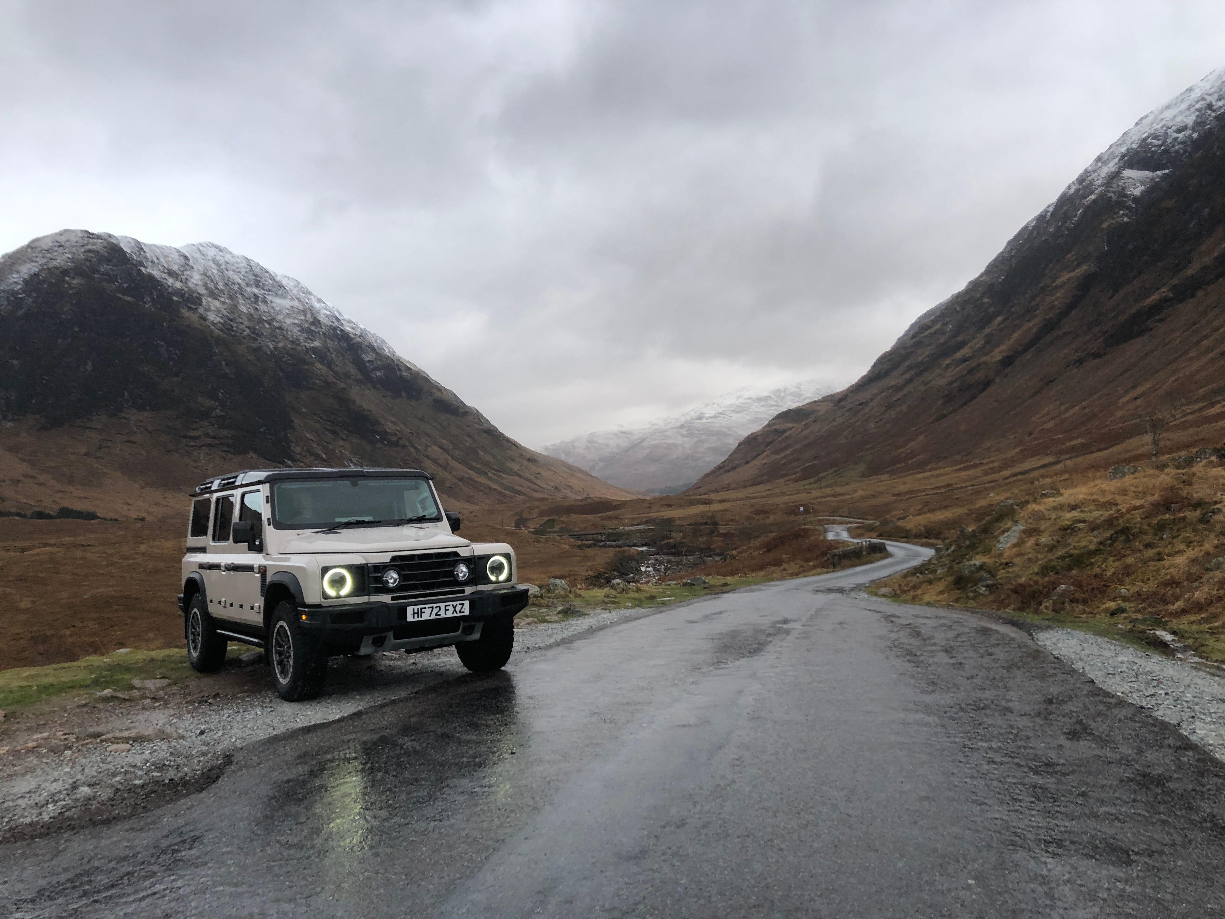 The Ineos Grenadier Is a Land Rover Defender Redux