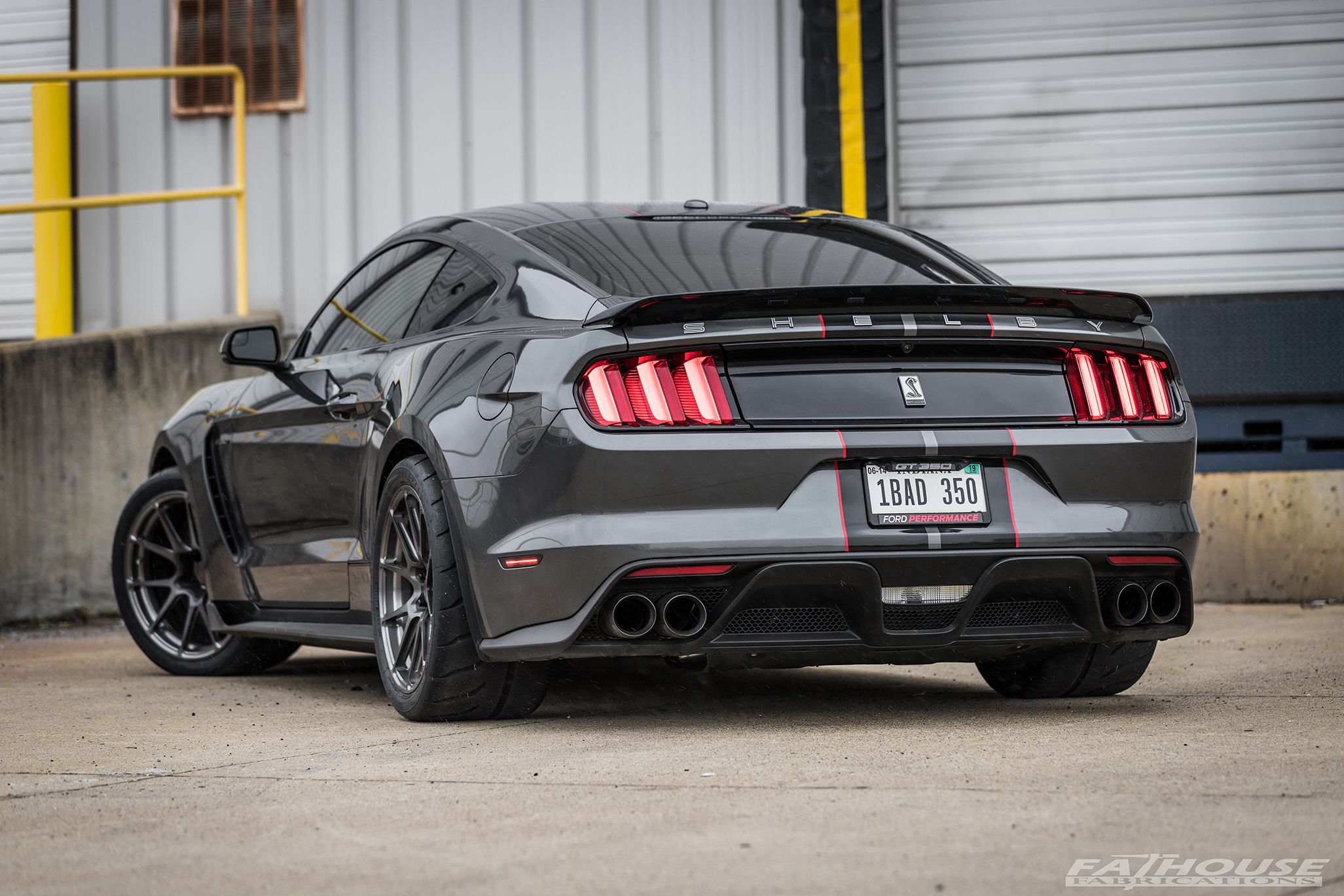 Ford Mustang Gt350 Hennessey - Sport Cars Modifite