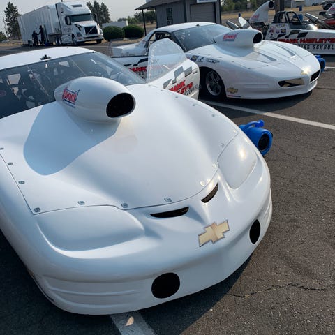 pontiac firebird dragster