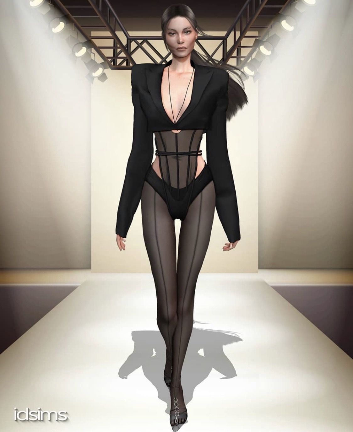 The Sims Game Custom Fashion Saint Laurent How The Sims Became A Hub For Digital Fashion