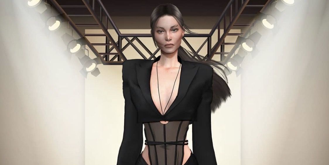 The Sims Game Custom Fashion Saint Laurent How The Sims Became A Hub For Digital Fashion