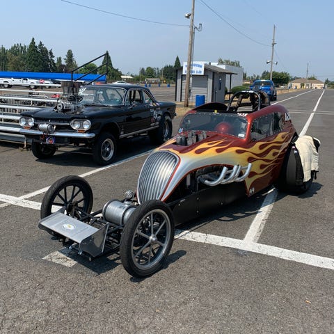 frank hawley drag school