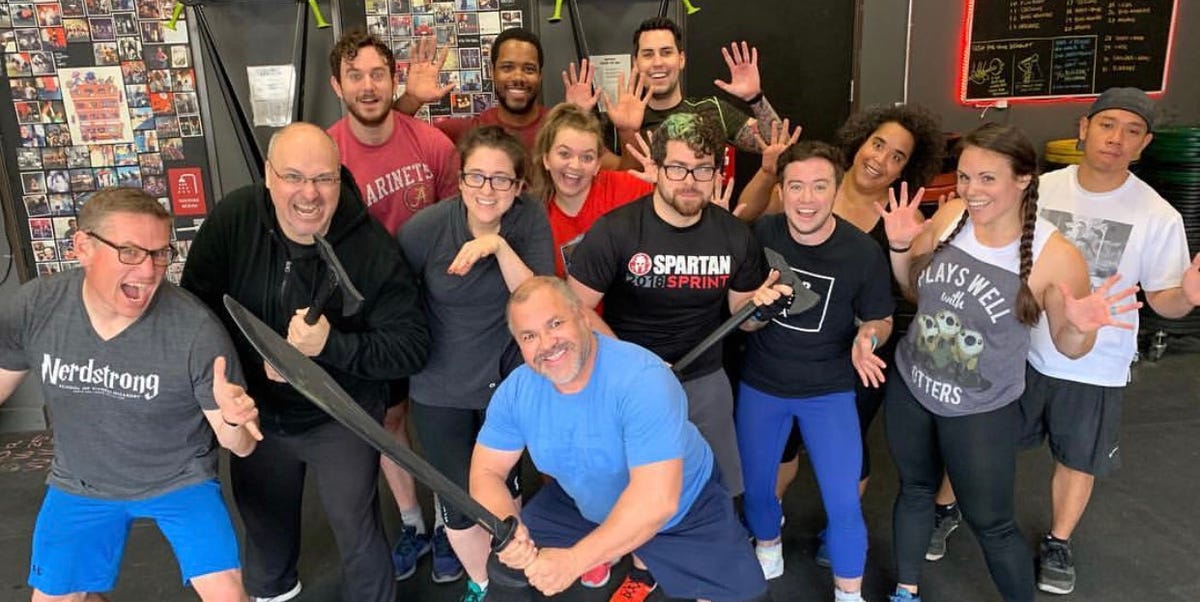 Los Angeles' Nerdstrong: Where Comic-Con Mixes With CrossFit