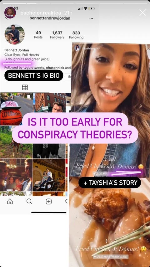 Everything You Need to Know About Bennett Jordan, a Contestant on Tayshia Adams' 'Bachelorette' Season
