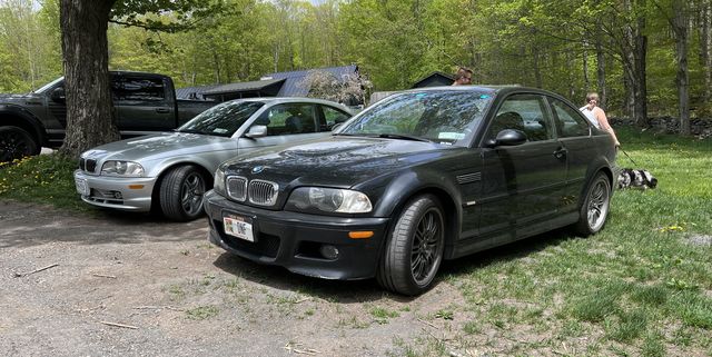 2002 bmw m3 coupe black