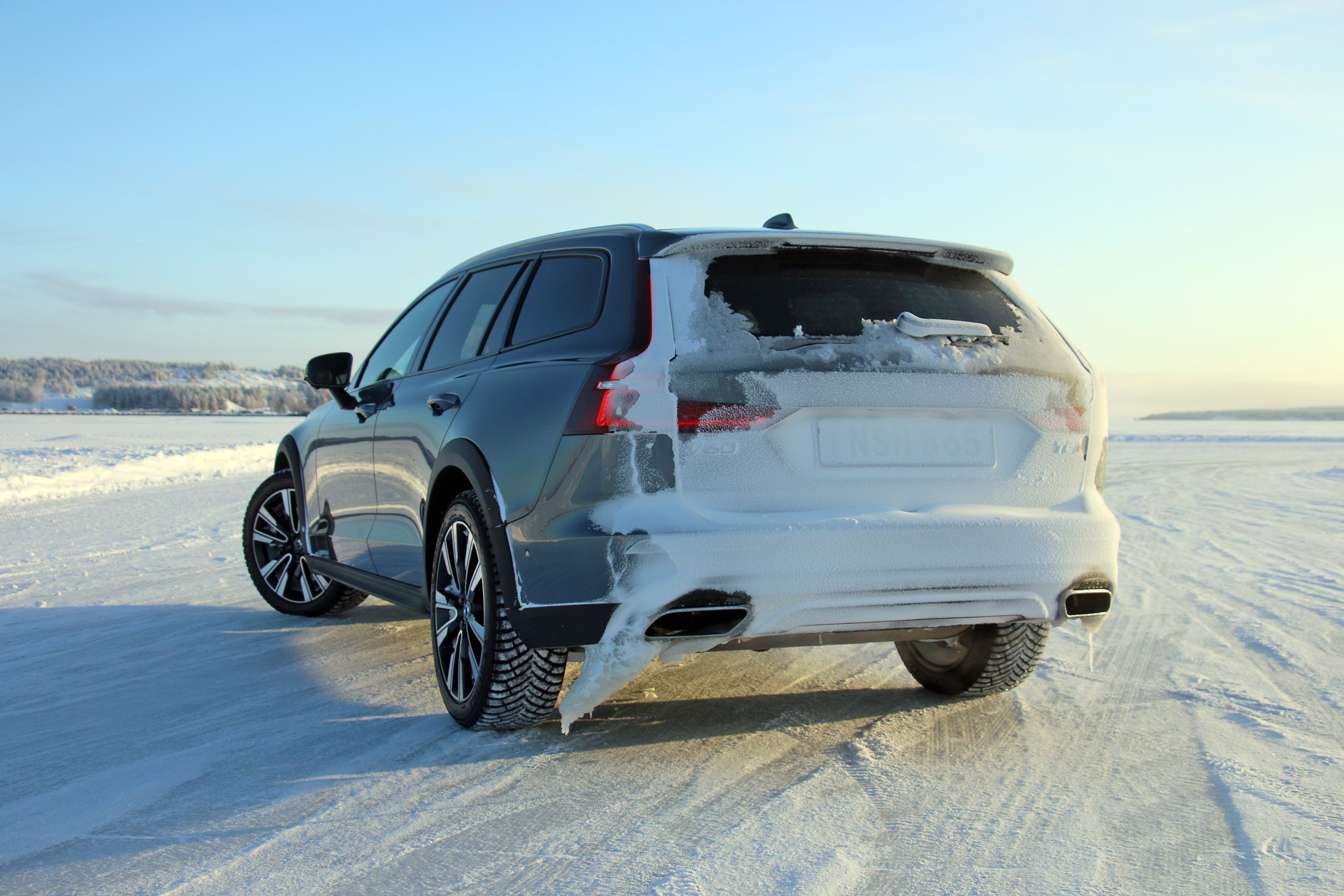 Volvo V60 Colour Chart