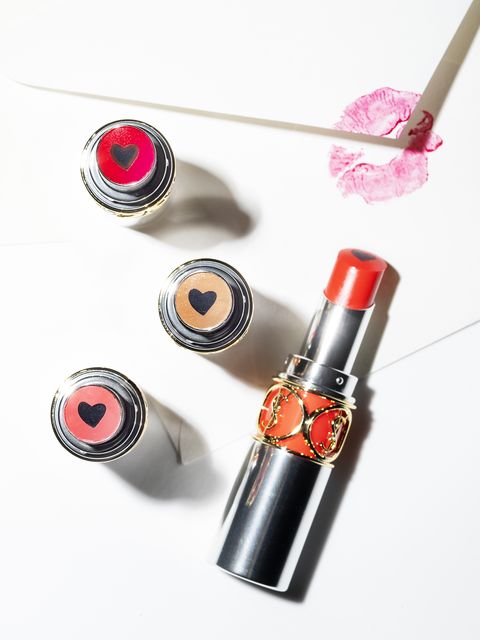 Pink, Cosmetics, Lipstick, Red, Product, Beauty, Lip, Lip gloss, Material property, Eye liner, 
