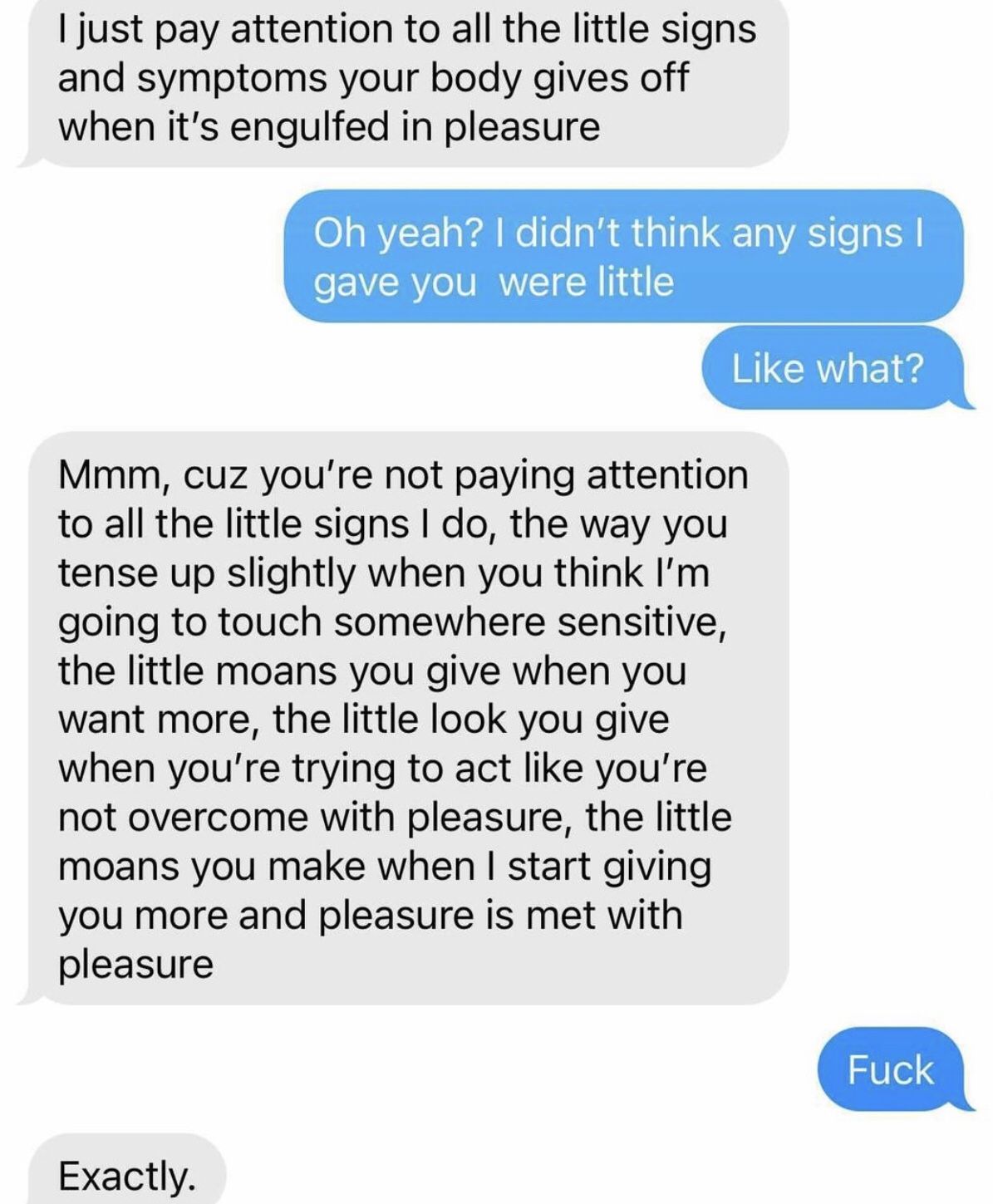 I love engulfing him off in the morning after a night of sex