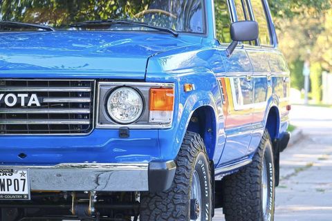 This Classic Toyota Land Cruiser May Be the Coolest We have Found