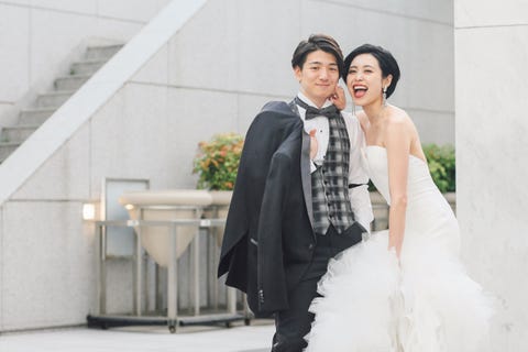 エル花嫁ミューズkanamiさんのウエディングレポート ザ ストリングス 表参道 Elle Mariage エル マリアージュ