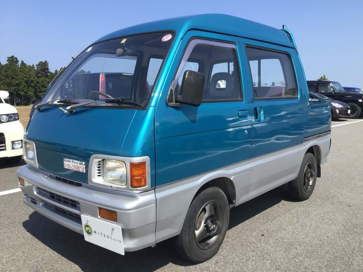 This Daihatsu HiJet Deck Van Is 