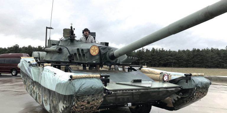 Russian Tanks In Idaho How The National Guard Simulated T 72s