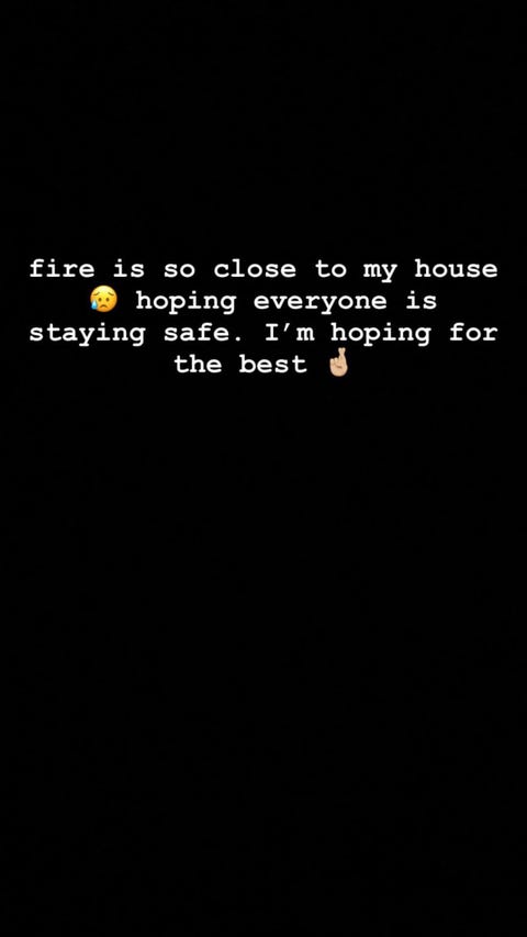 Celebrities Affected By California Fire Lady Gaga Bella Hadid