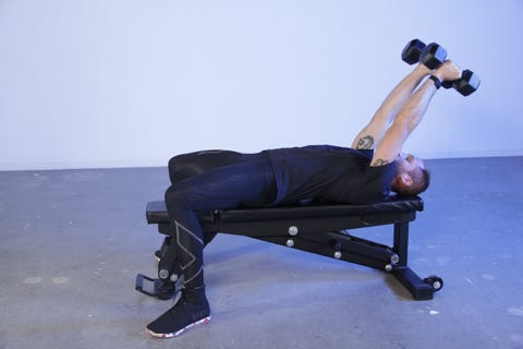 The Half Bench Single Arm Press Crushes Your Abs And Chest