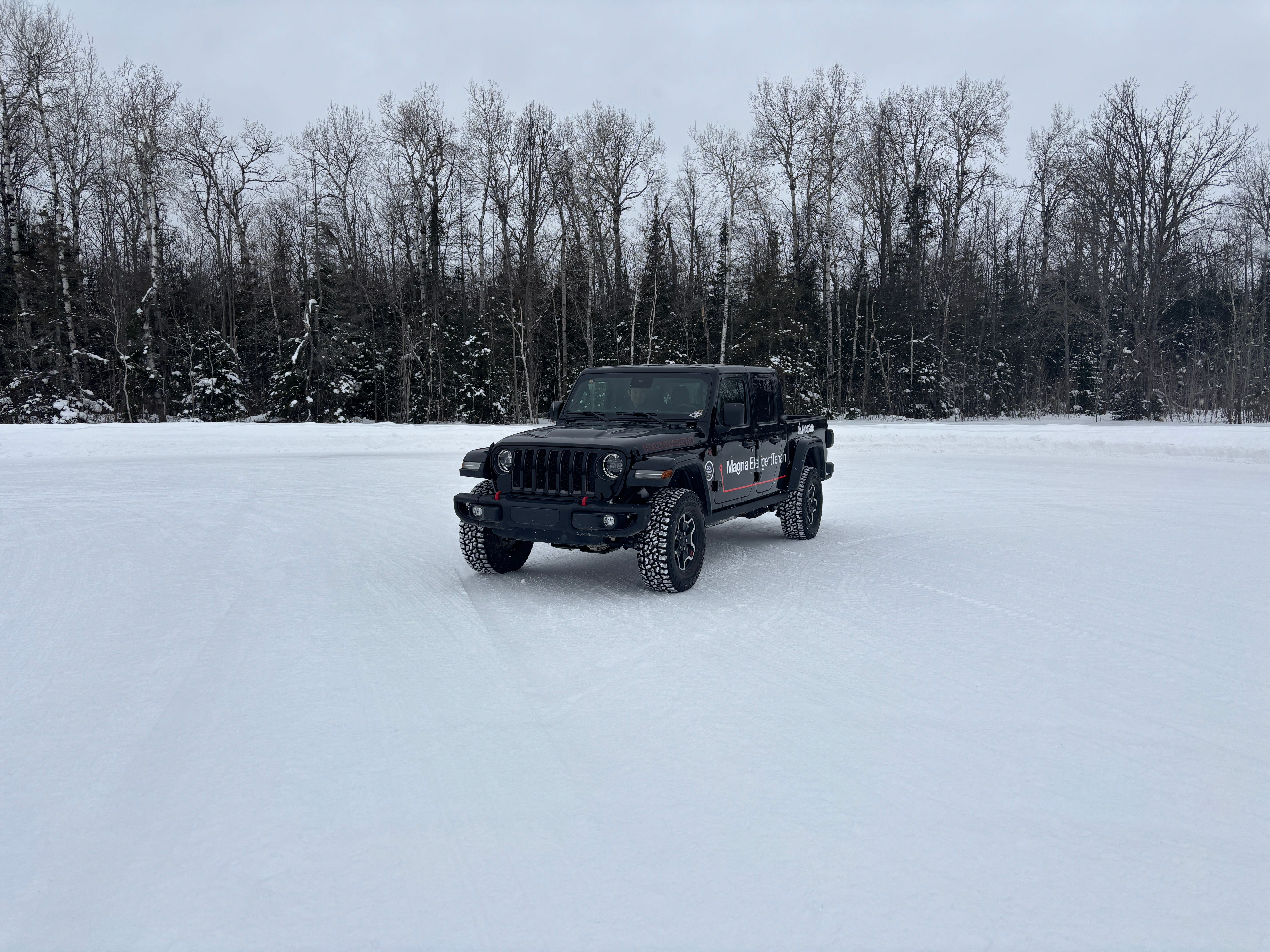 Magna Ditched the V6 and Built a Battery-Electric Jeep Gladiator