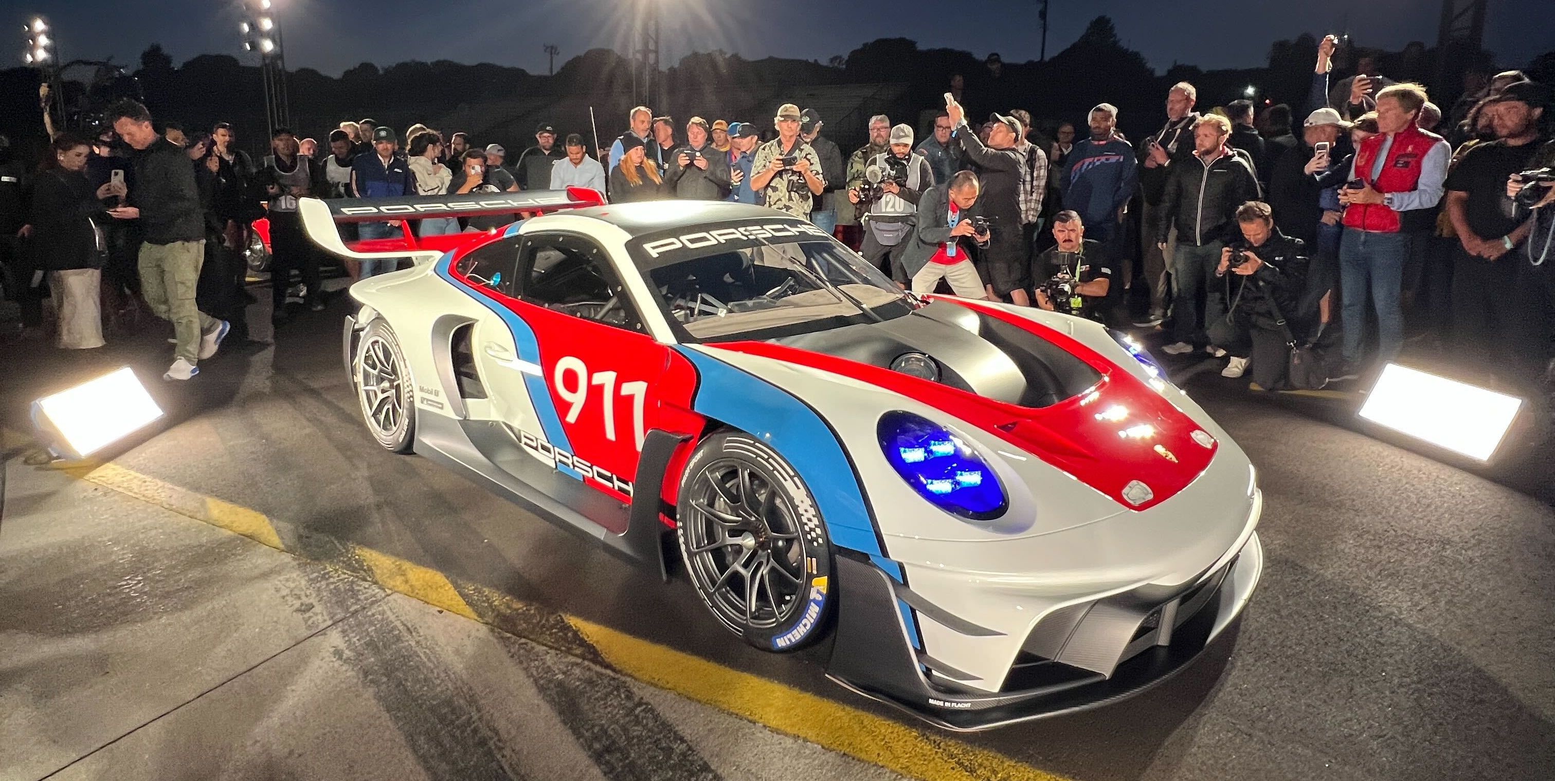 Porsche's Spectacular 911 GT3 R Rennsport Isn't for Following the Rules