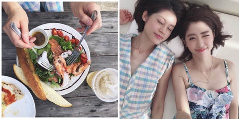 予定がいっぱい 大忙しの1週間モデルは何食べてる 予定がいっぱい 大忙しの1週間モデルは何食べてる