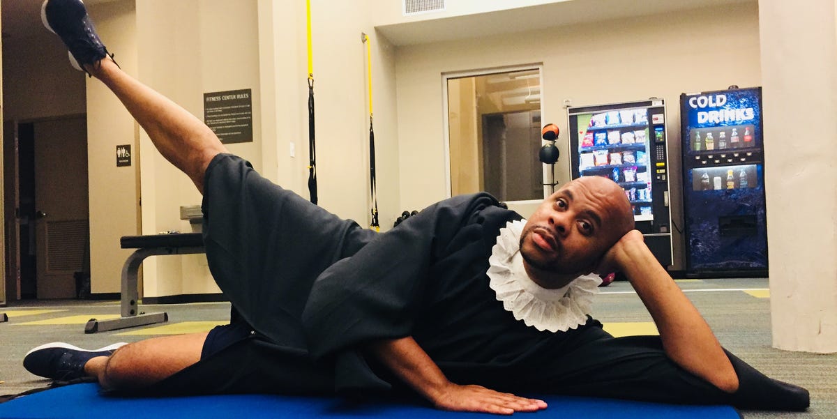 I've Been On the Ruth Bader Ginsburg Fitness Journey