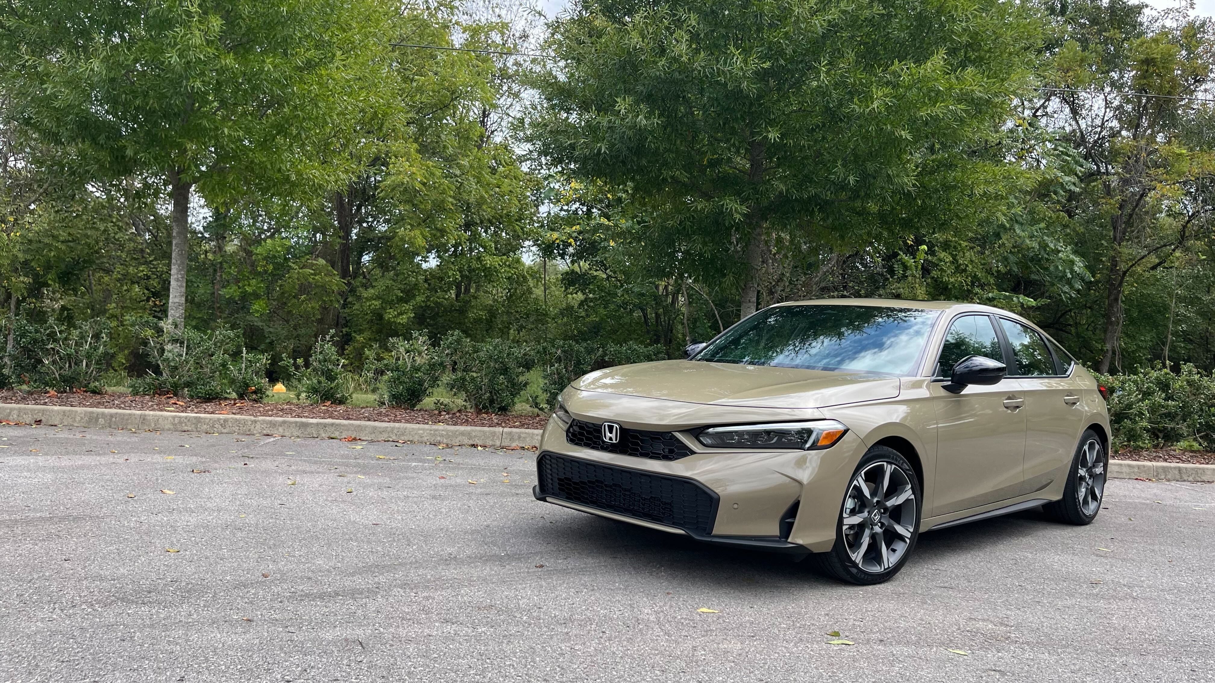 Tested: 2025 Honda Civic Hybrid Hatchback