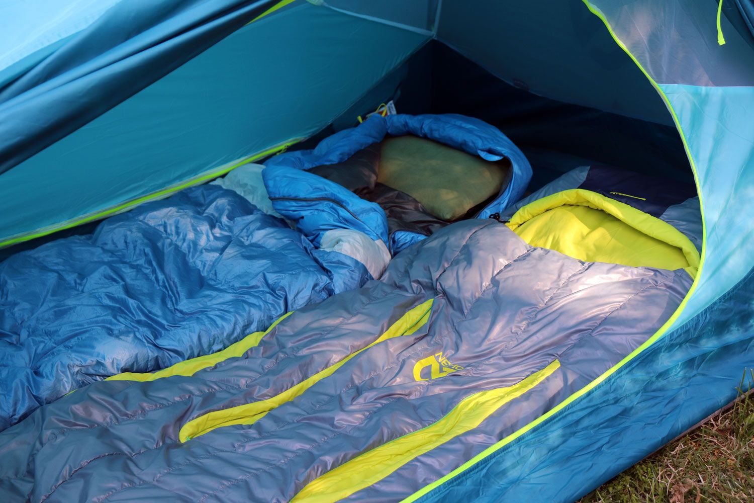 camping sleeping gear