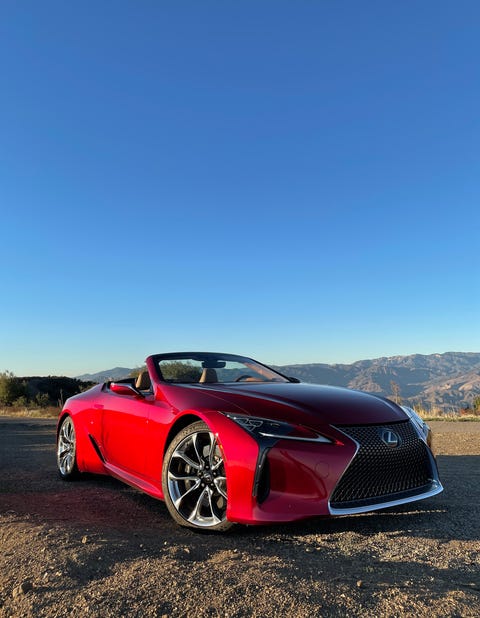 The Lexus LC 500 Convertible Review: Still Pretty (and Ferocious) The Lexus LC 500 Convertible Review: Still Pretty (and Ferocious)