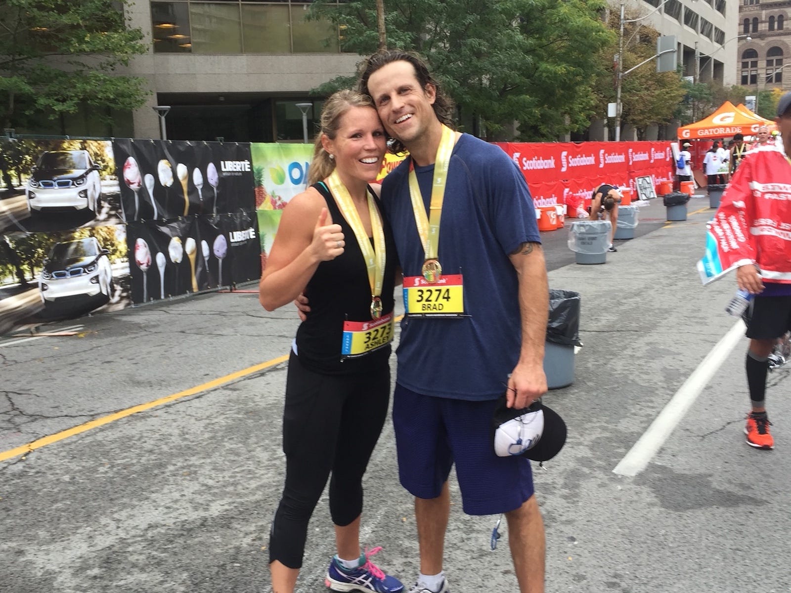 Canadian Runner Saves Drowning Boy During in the Middle of His Running Challenge