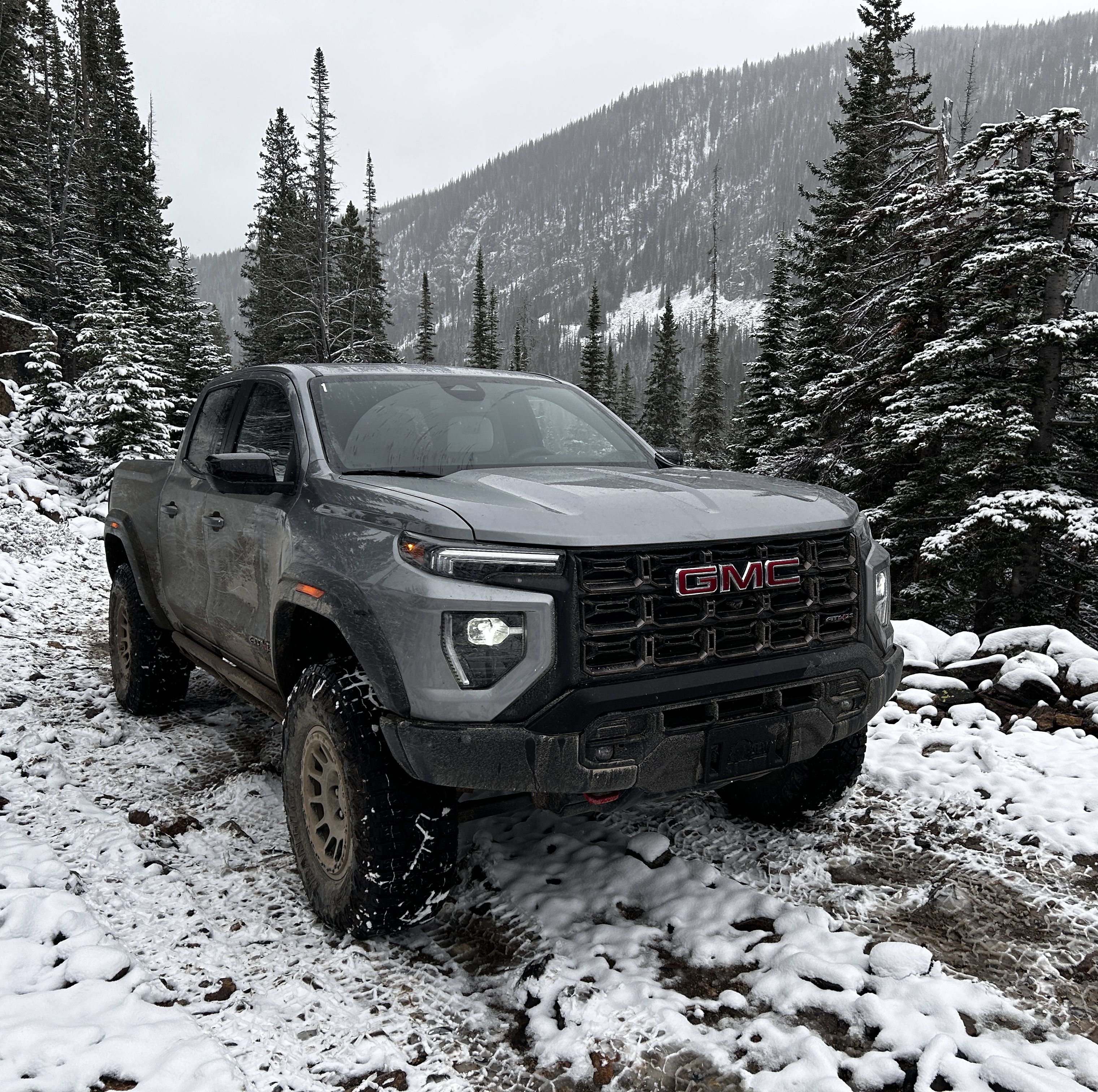 The GMC Canyon AT4X Does Everything