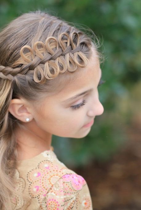 13 Cute Easter Hairstyles for Kids - Easy Hair Styles for 