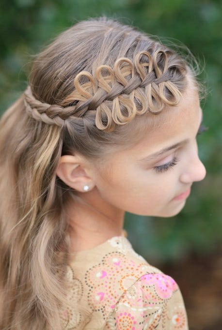 13 Cute Easter Hairstyles For Kids Easy Hair Styles For Easter