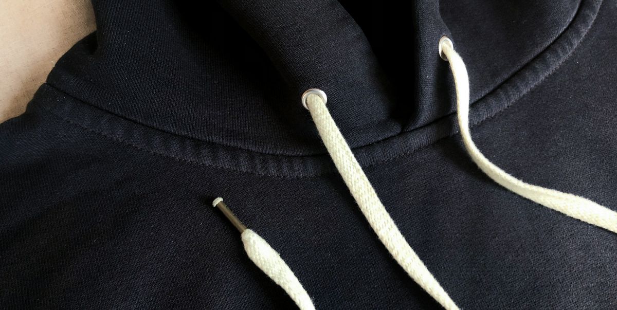 How to Replace Your Hoodies Missing Drawstring, the Easy Way