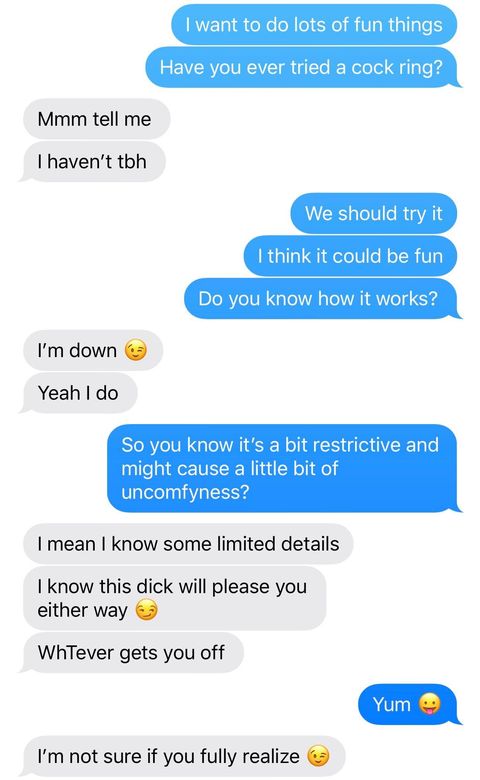 przykłady sextingu
