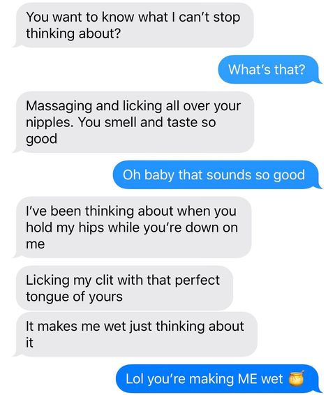 Sexually to text you do what would me Sexual Would