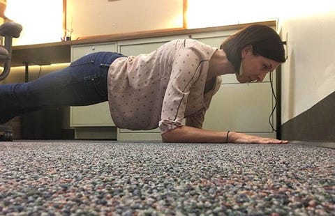 plank form plank form