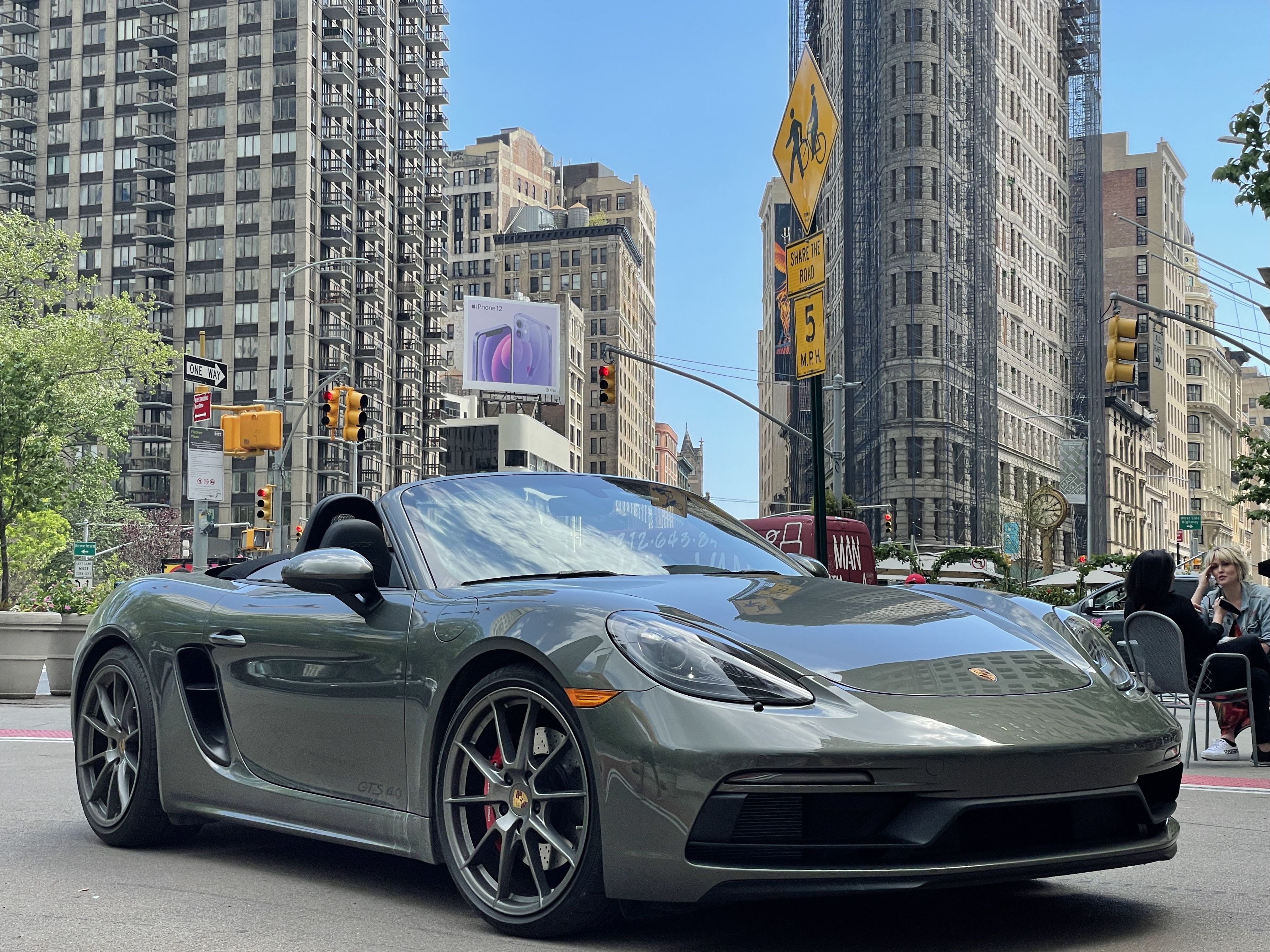 The Porsche 718 Boxster Gts 4 0 May Be The Ideal Porsche Roadster