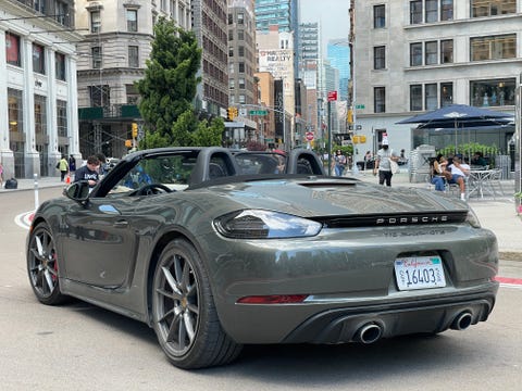 porsche boksör 718 gts 4 0