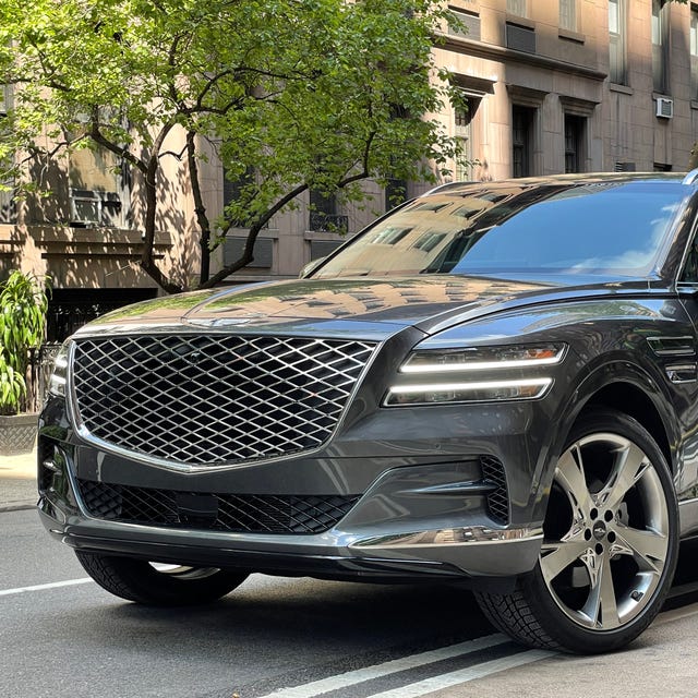 genesis gv80 front