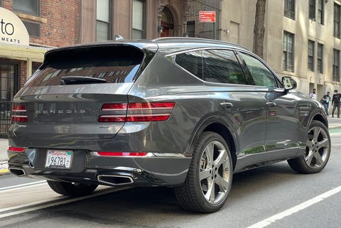 genesis gv80 rear