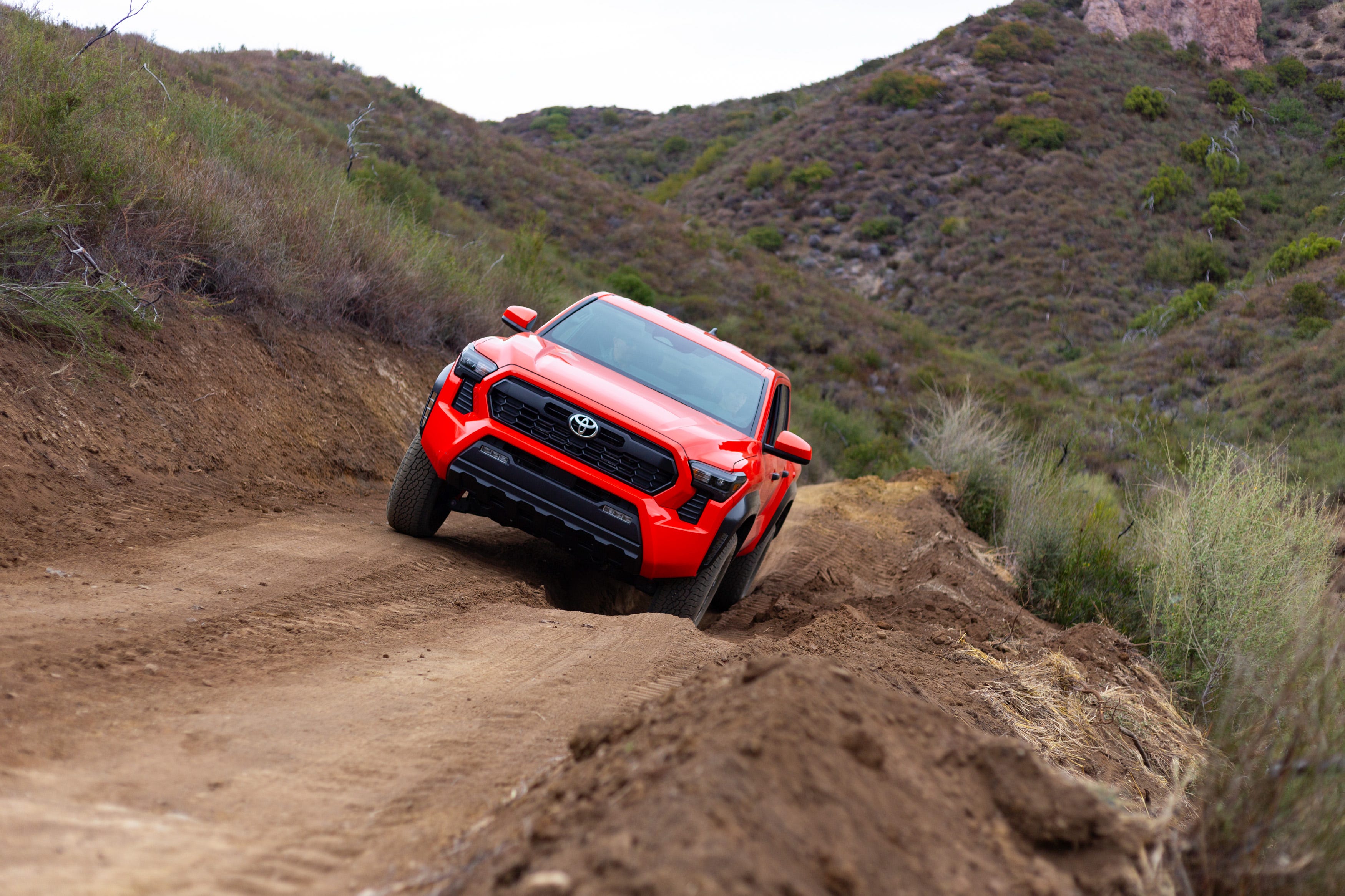 The 2024 Toyota Tacoma Is a Huge Leap Forward