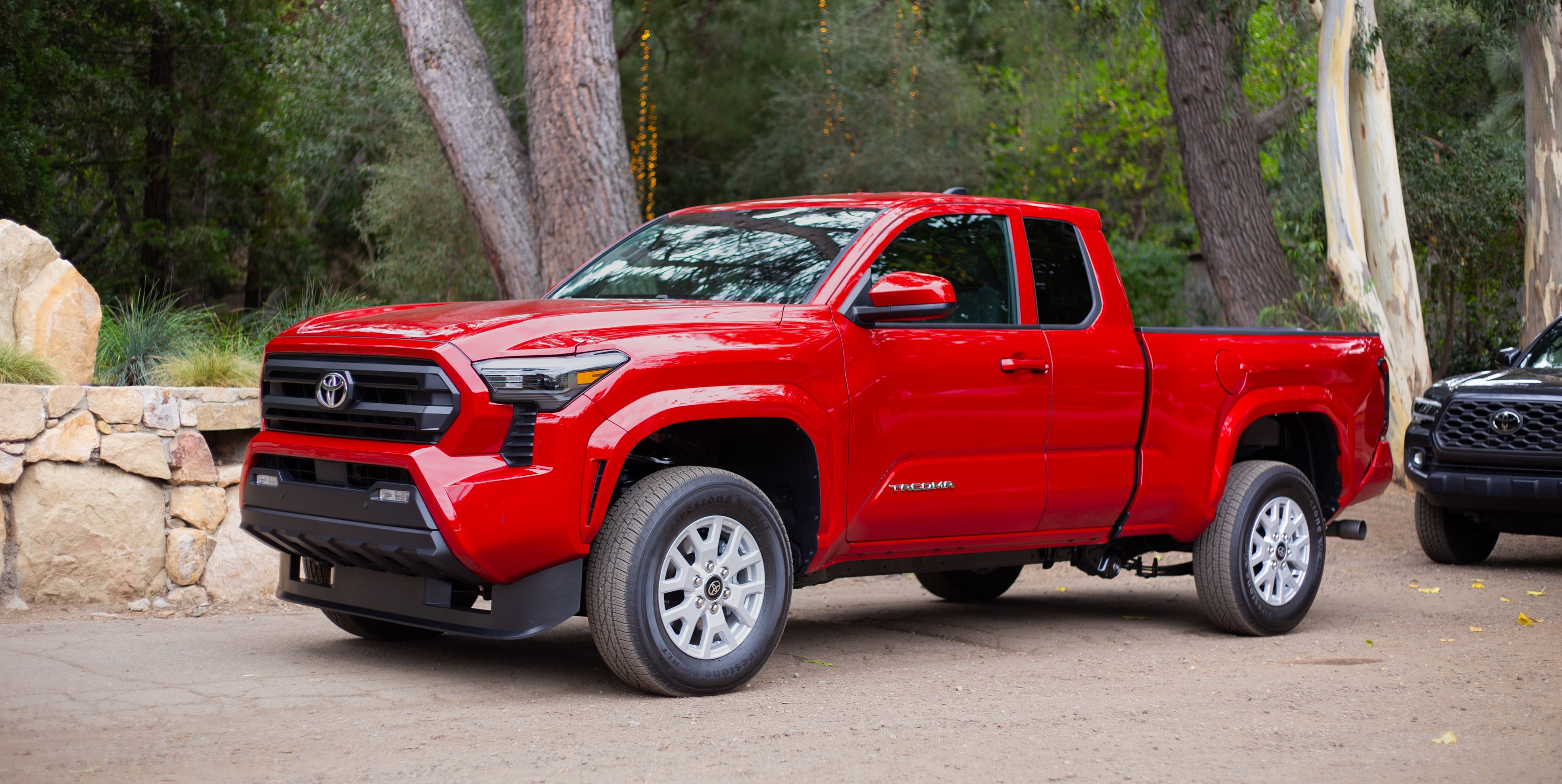 How the 2024 Tacoma's Engine Is Different From the Highlander's
