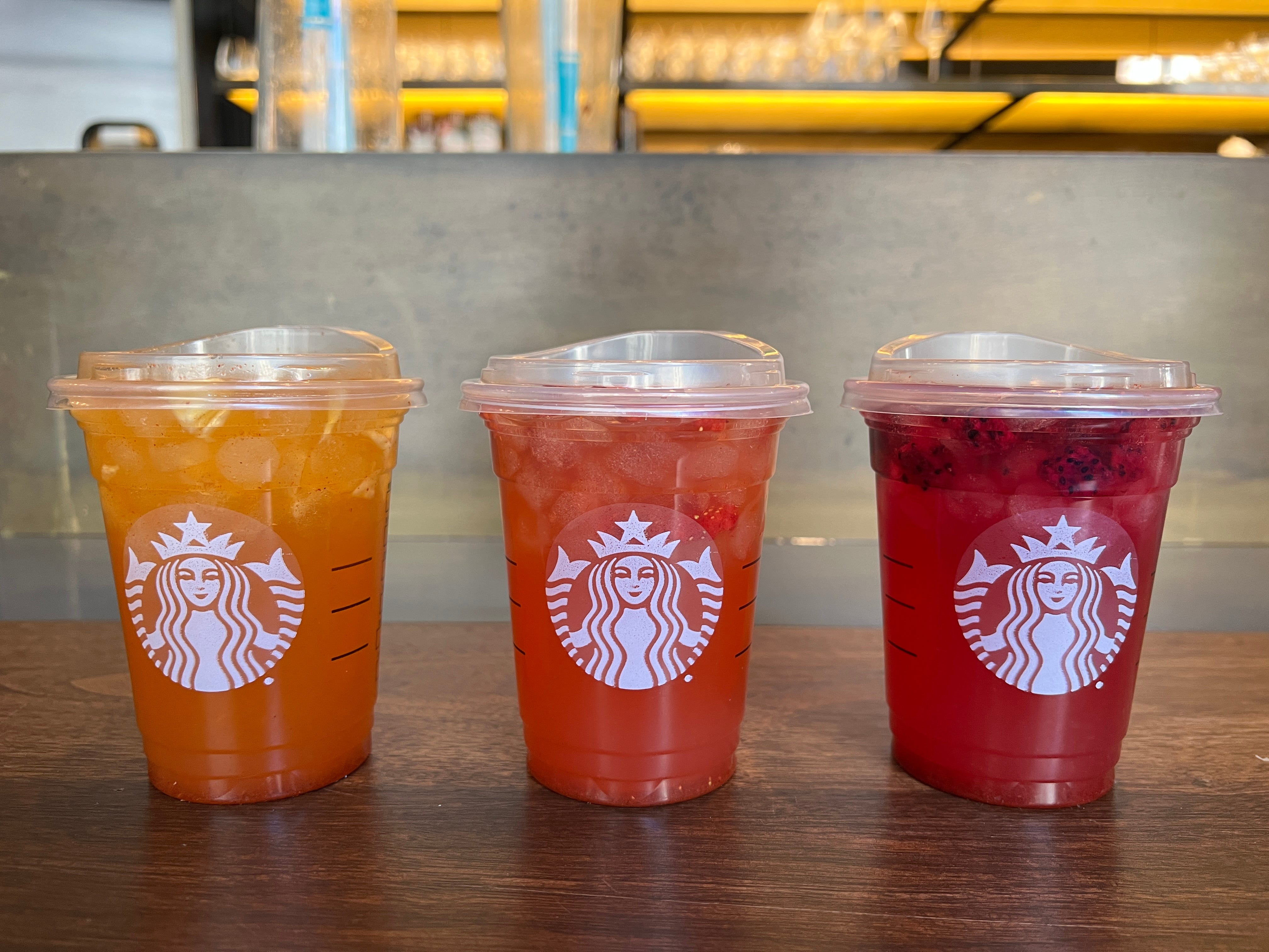 I Tried Starbucks' New Spicy Refreshers—Here Are My Unfiltered Thoughts