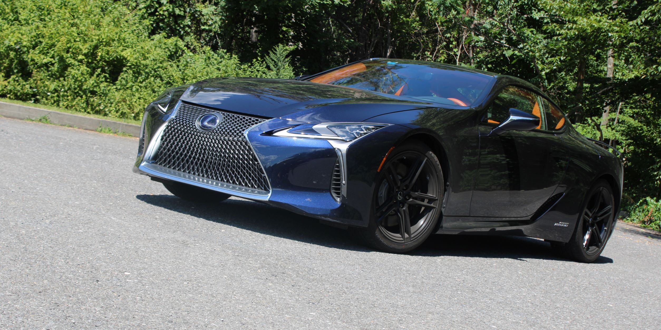 The Lexus LC 500h Is Two Cylinders Off the Greatest Grand Tourer You Can Buy