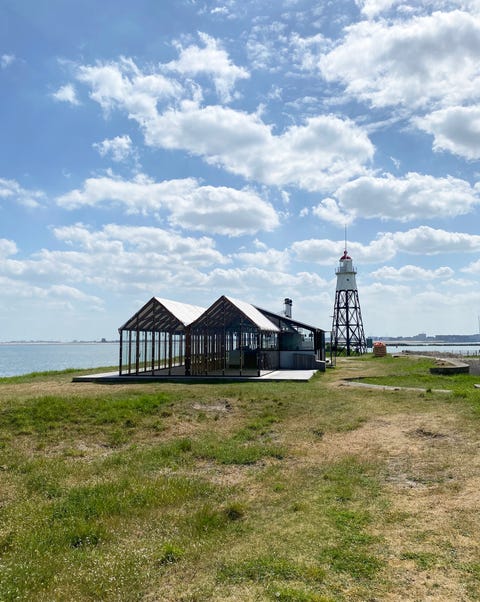 lighthouse island