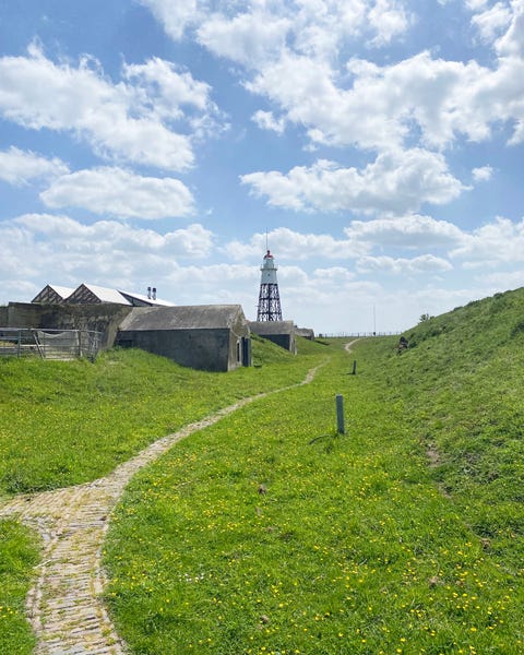 lighthouse island