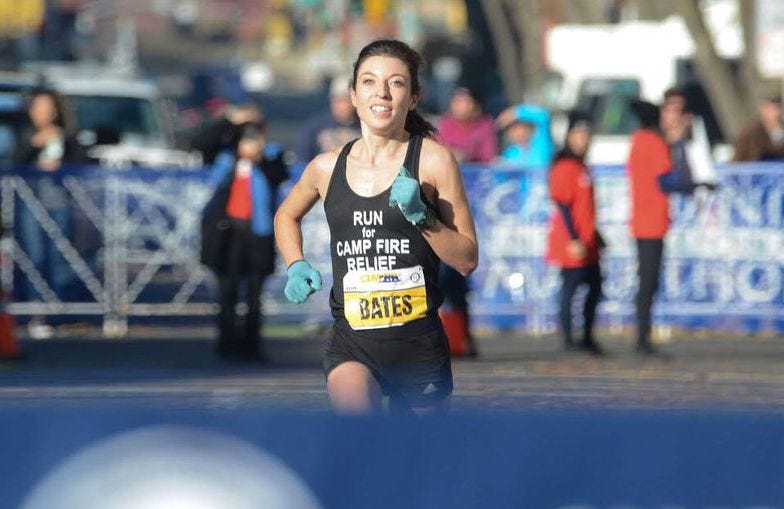 Morning Routine Marathoner Emma Bates