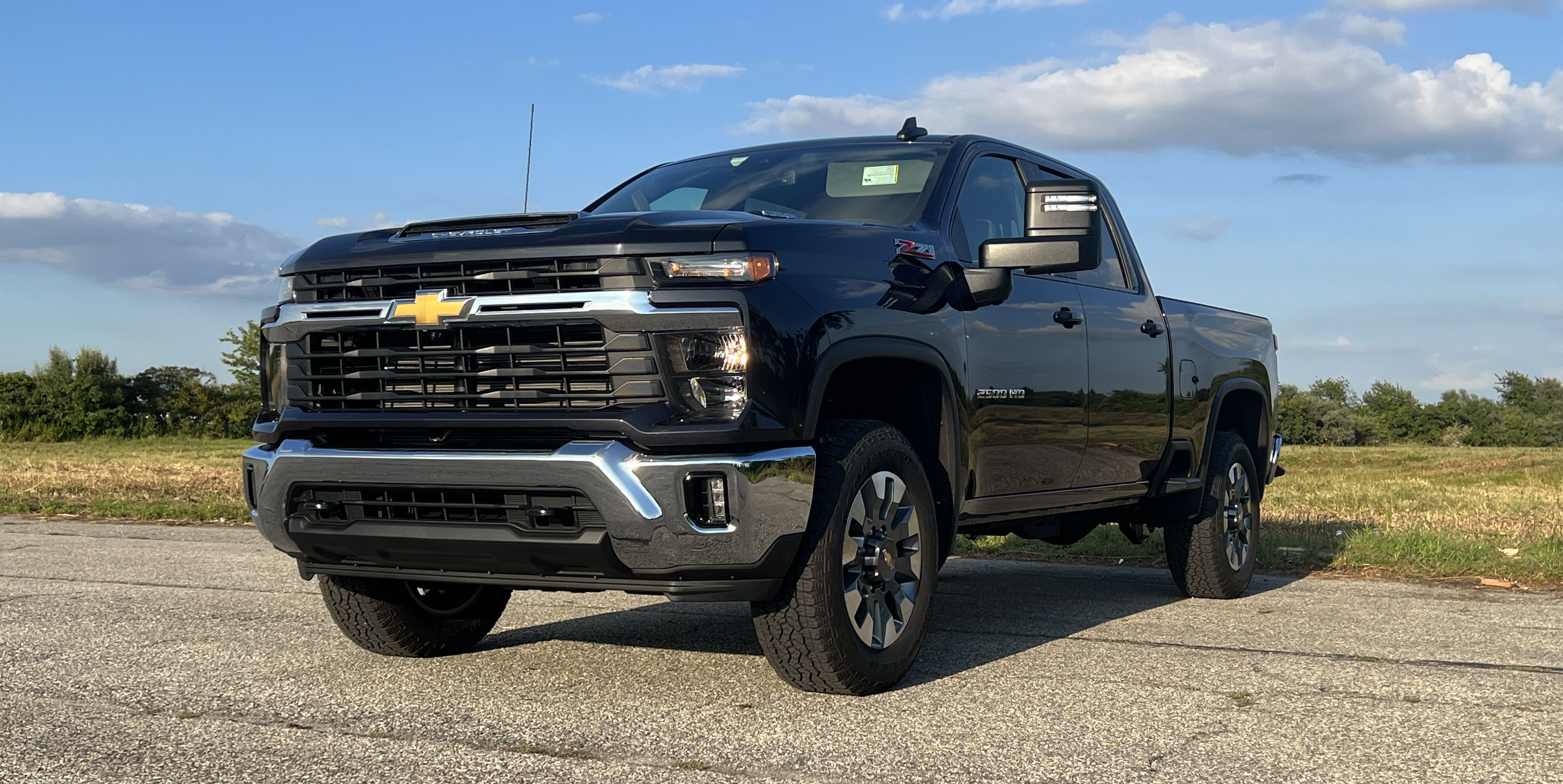 The 2024 Chevrolet Silverado Is For the Person Who's Always Working