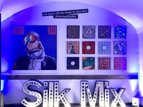 Silk Mix è arrivata a Milano