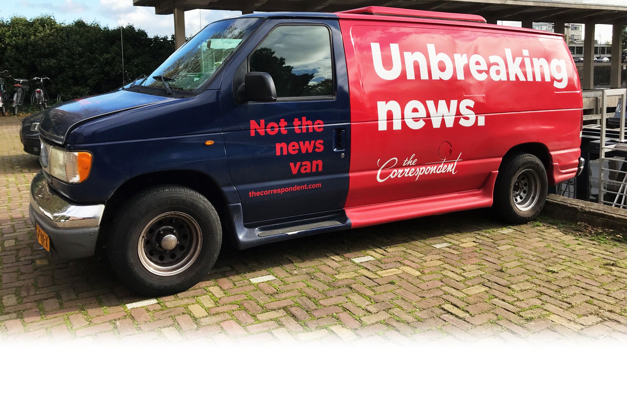 オランダ サステナブル通信第2回 Unbreaking ニュースとは何か
