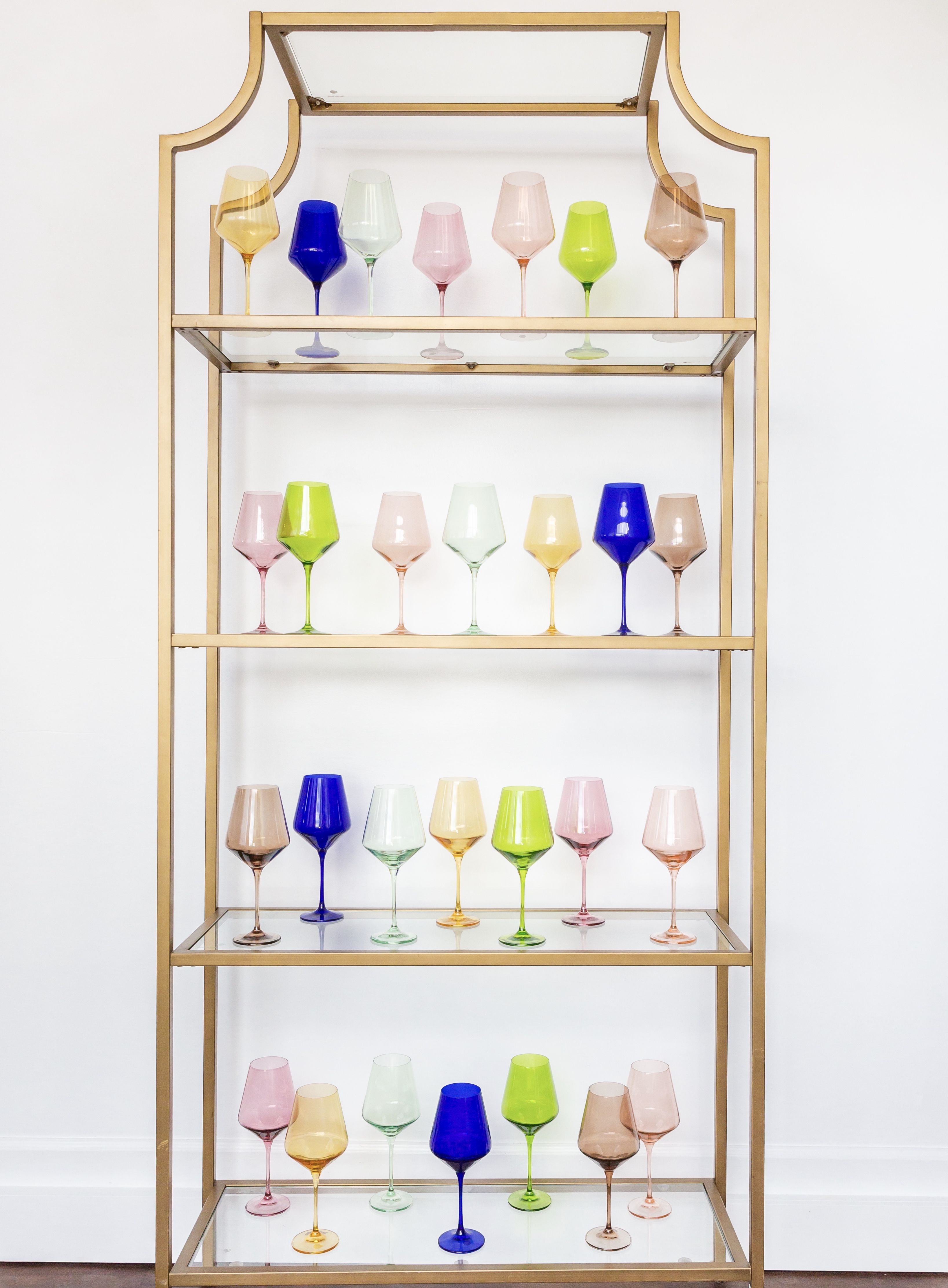 Featured image of post Estelle Colored Wine Glasses Canada