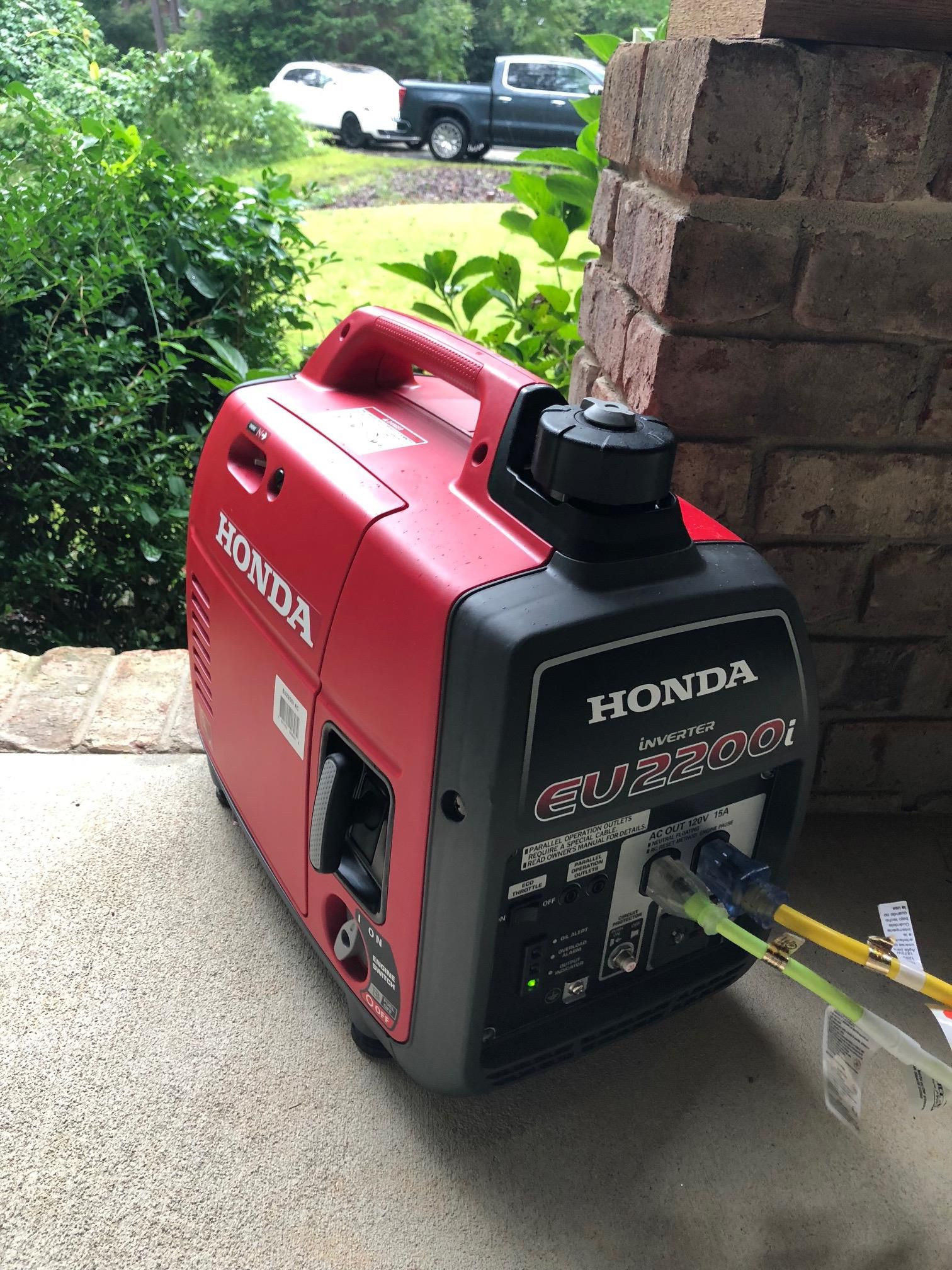 honda electric generator